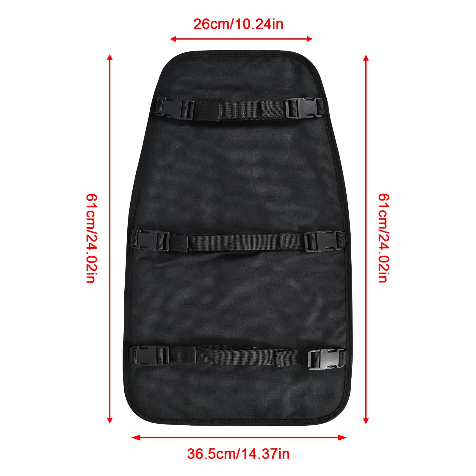 SaferCCTV close-up mesh texture highlighting breathable polyester fiber
