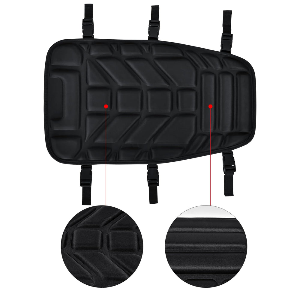 SaferCCTV installed on ATV seat illustrating improved grip and stability
