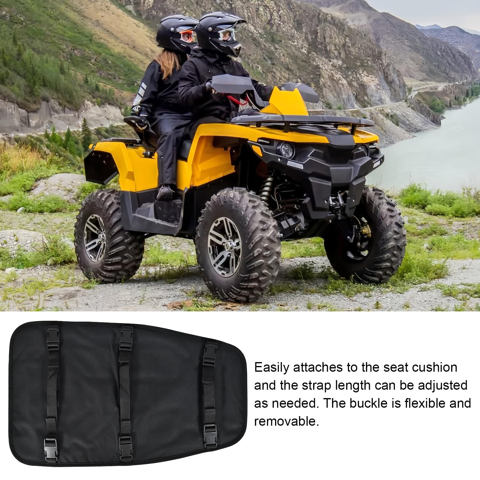 SaferCCTV packaged product with included seat cover and compact box