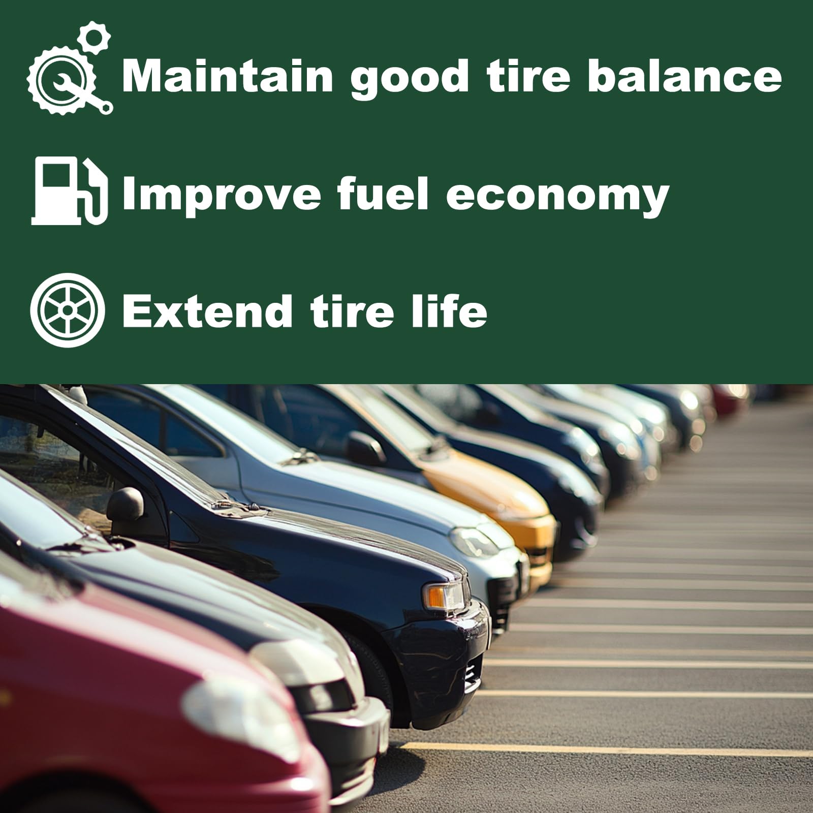 Safetect beads pouring into tire during installation for immediate balance improvement