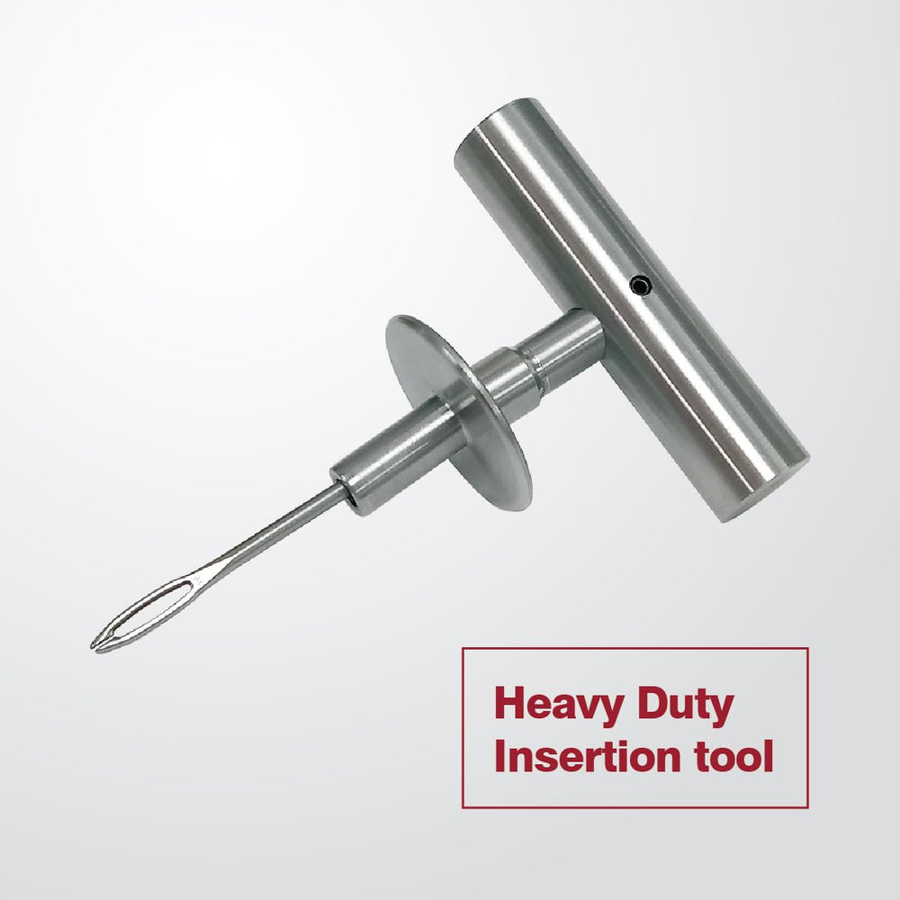 Safety Seal scale comparison showing compact case fits vehicle trunk benefit