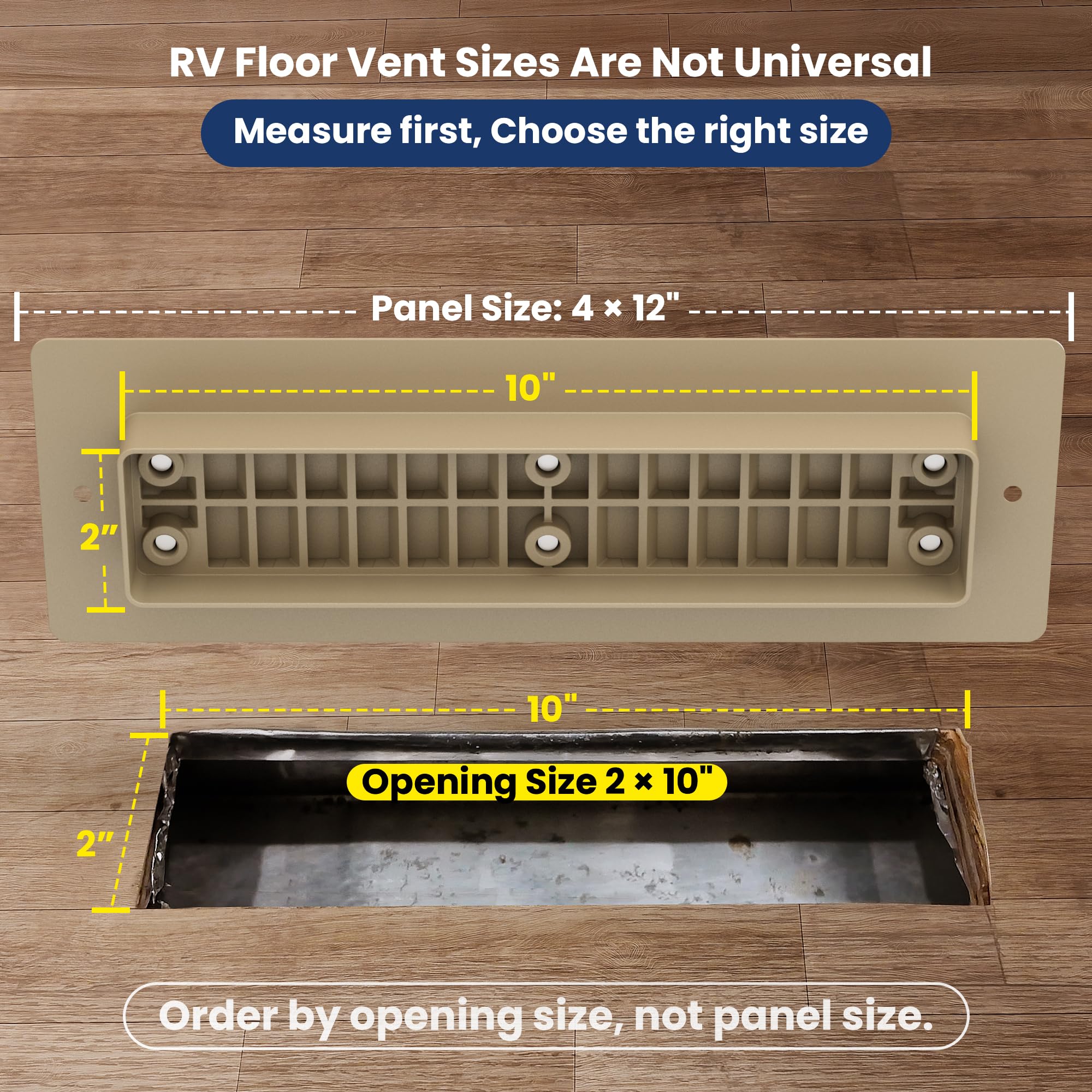 Safoner in RV interior lifestyle scene showing neat floor and pet-friendly protection benefit