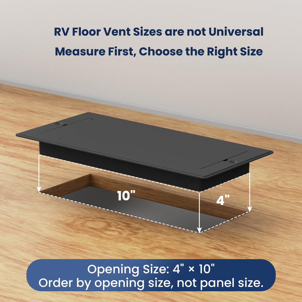 Safoner scale comparison next to ruler showing 5.2×11.4 inch top panel size
