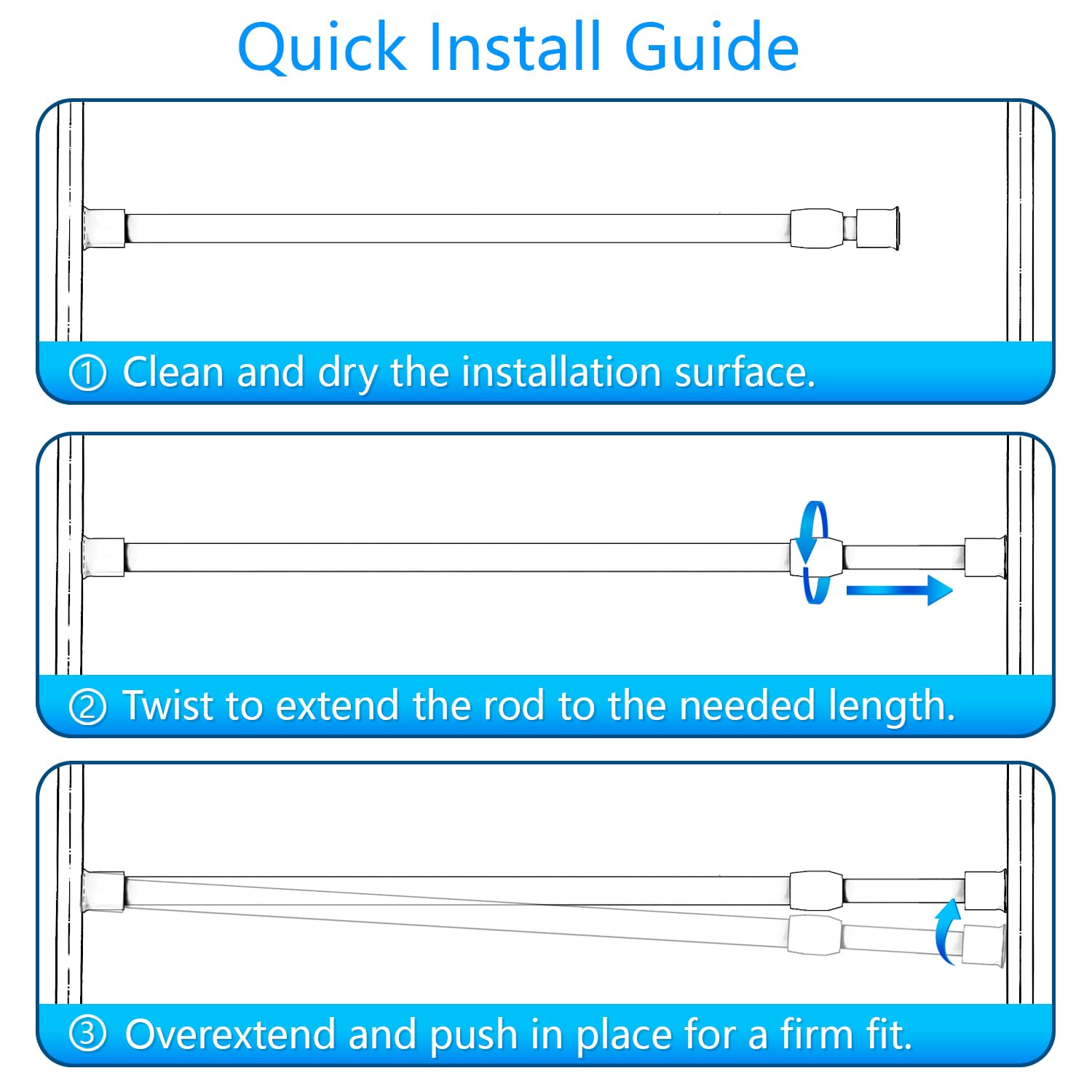 Safoner rod beside a ruler showing measurement range for correct fit