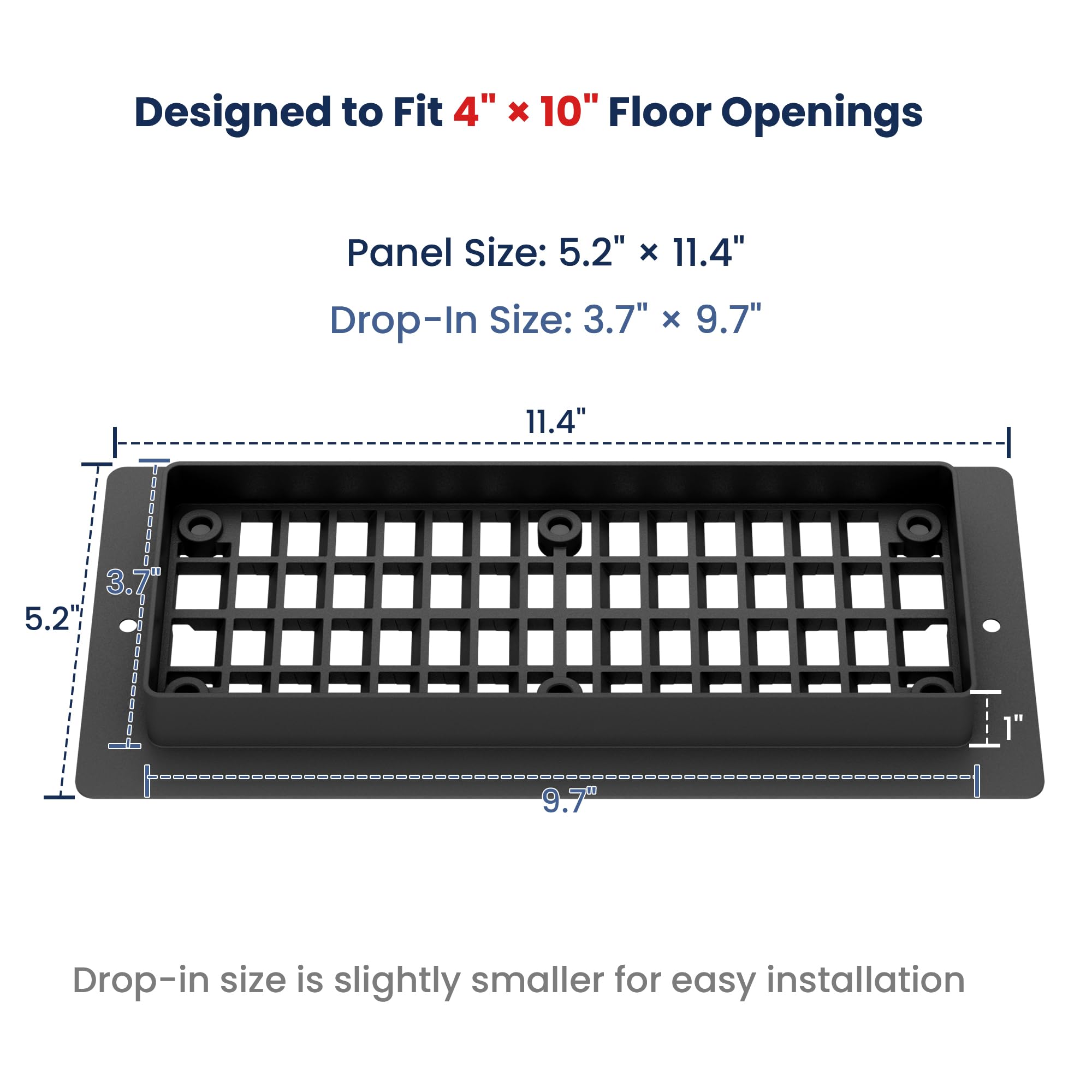 Safoner side profile showing sturdy aluminum thickness and scratch resistance