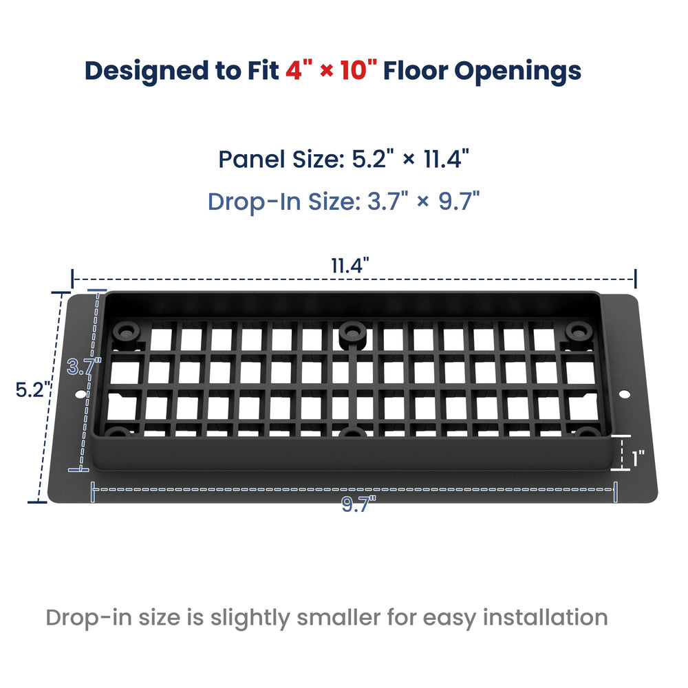 Safoner side profile showing sturdy aluminum thickness and scratch resistance