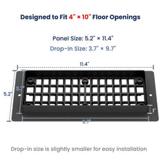 Safoner side profile showing sturdy aluminum thickness and scratch resistance