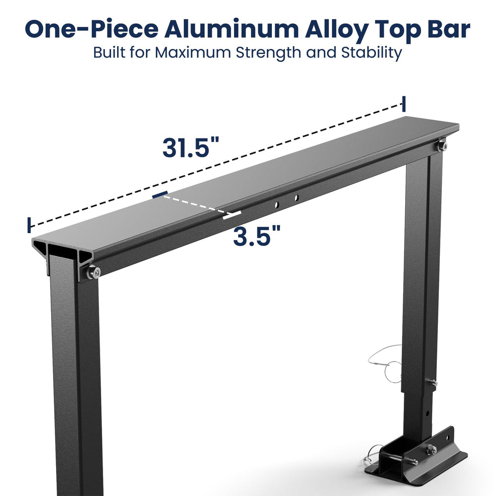 Safoner stainless steel locking pin detail for corrosion-resistant locking