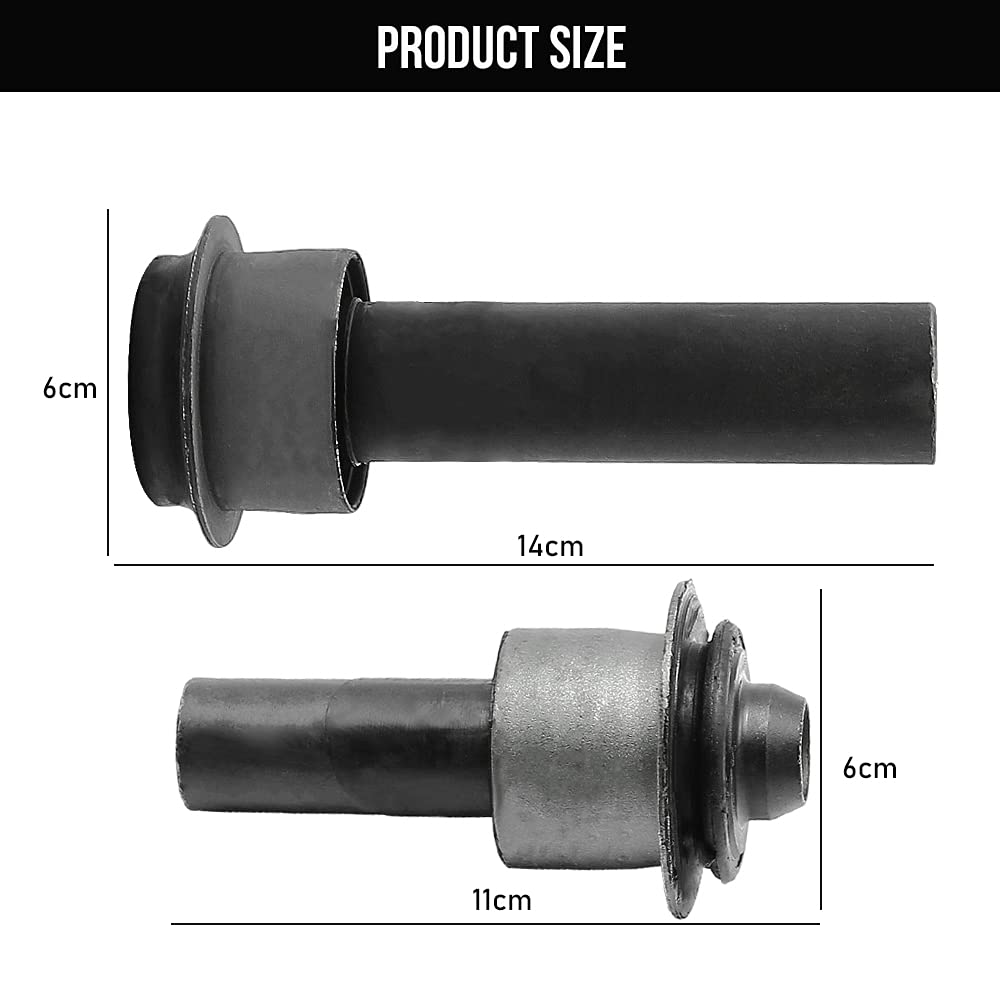 Saihisday close-up of bushing material and geometry highlighting durable texture and correct fit