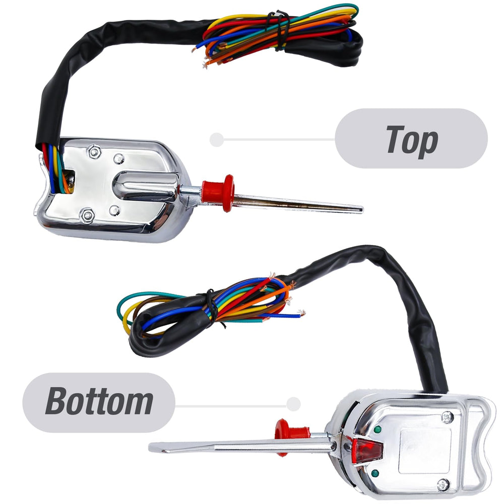 Saihisday flasher module and 3-pin connector shown for plug-and-play benefit