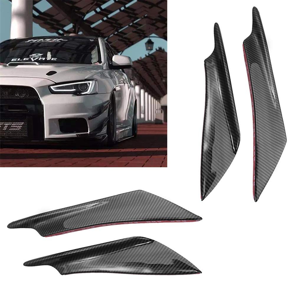 Saihisday installed on black sedan lifestyle shot showing visual upgrade benefit