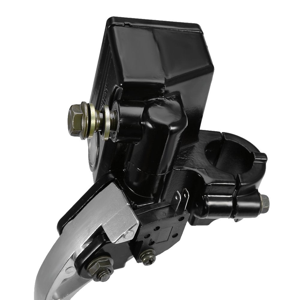Saihisday lifestyle ride-ready ATV setting showing restored brake control in use