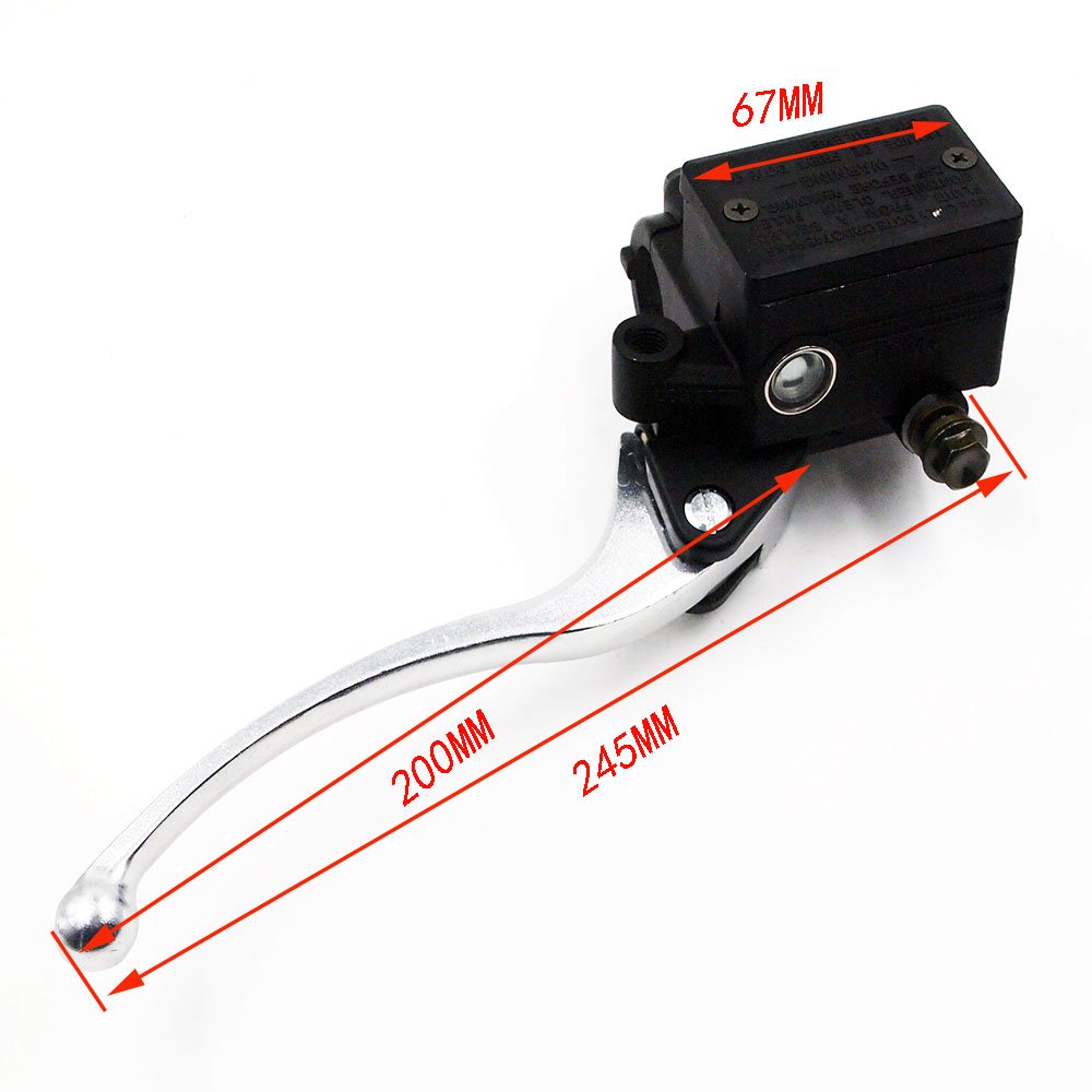 Saihisday master cylinder side profile detail highlighting durable construction