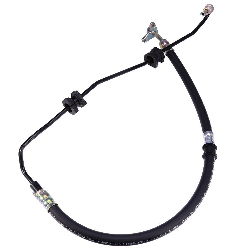 Saihisday pressure hose front angle showing complete assembly and fitment benefits