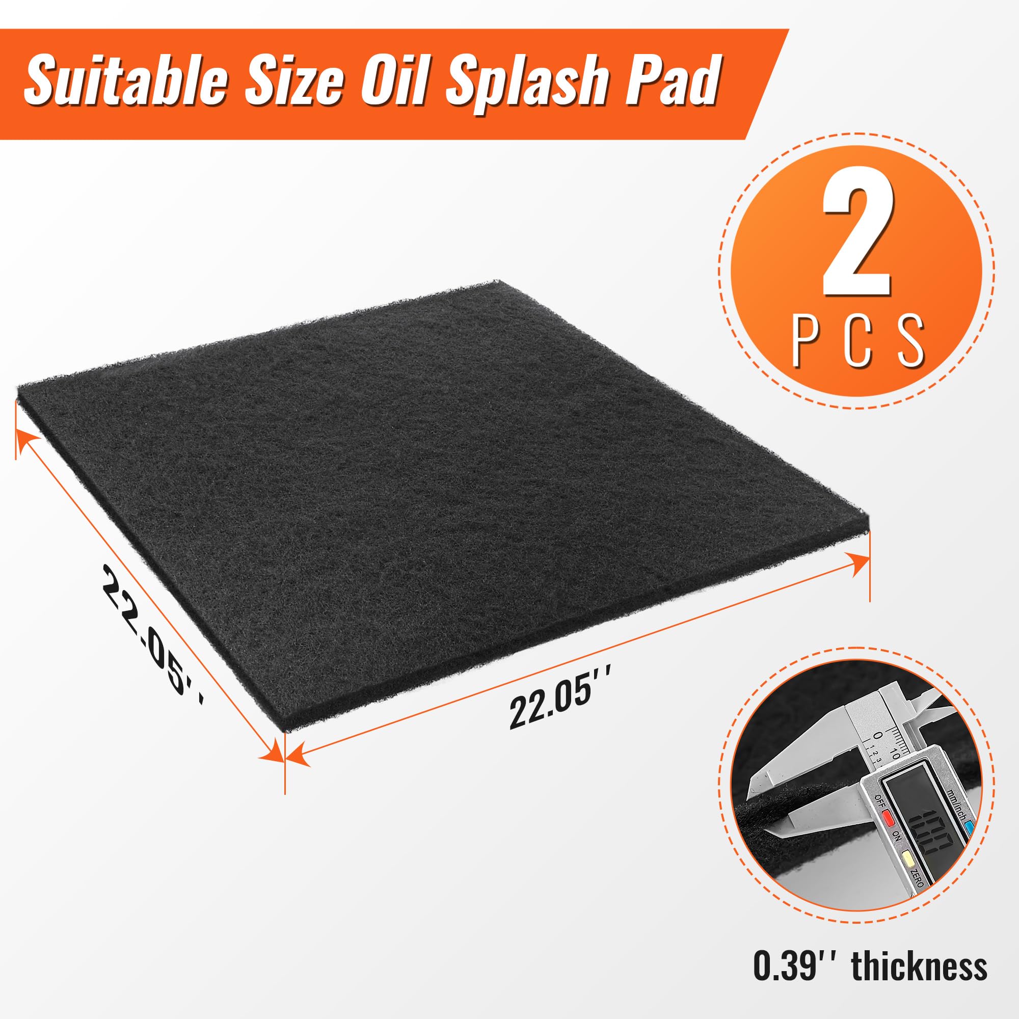 Saillong close-up of pad texture highlighting fluid-resistant surface and splash control