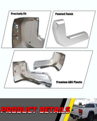 SAIQINGSP lineup of seven color options to match your Tacoma trim