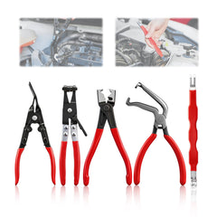 Saker front view 5PCS set showing organized tools and quick access benefit