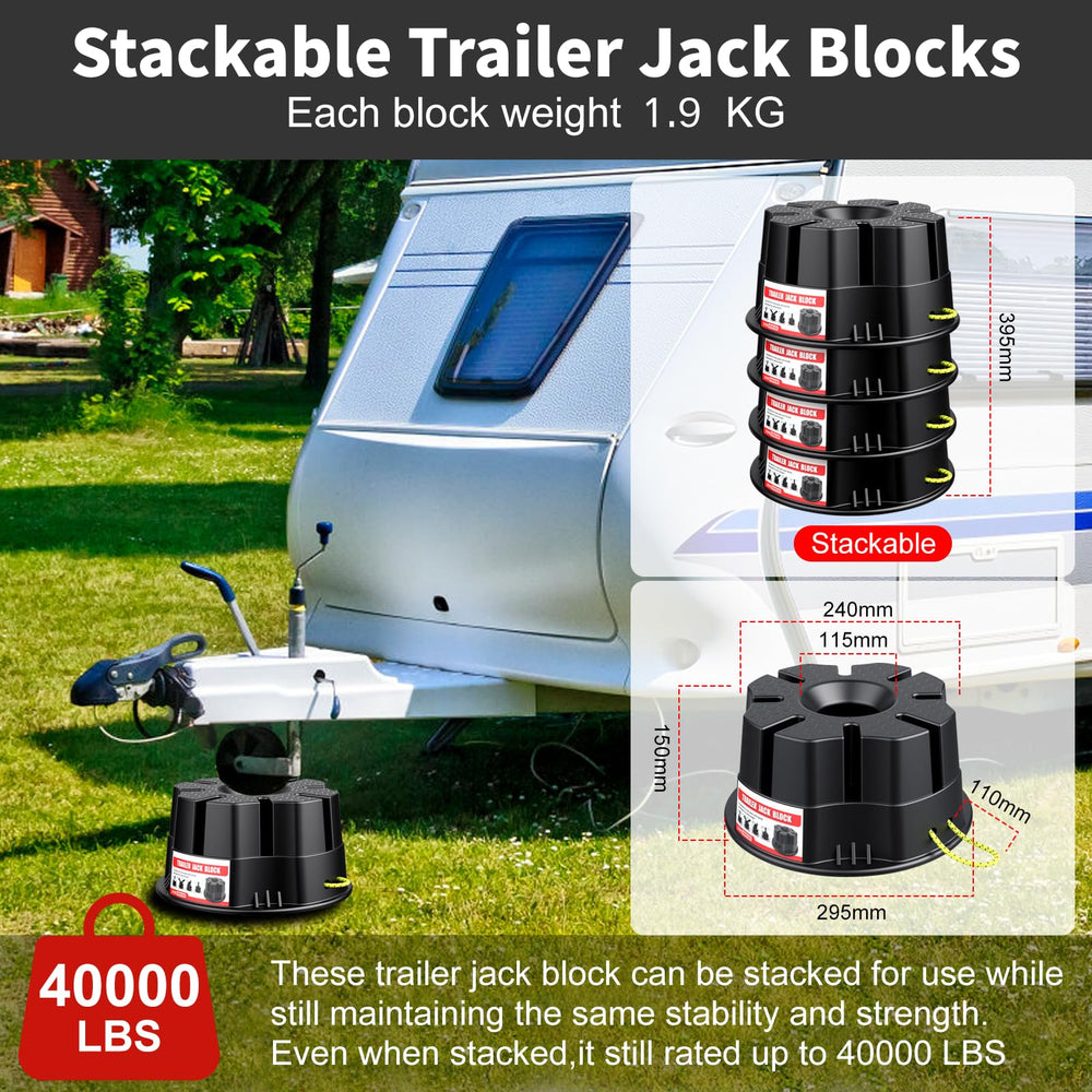 Salahii close-up of top surface showing secure jack contact and stability
