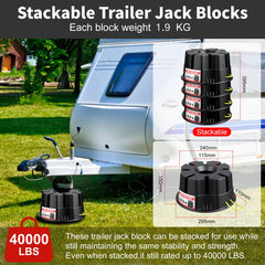 Salahii close-up of top surface showing secure jack contact and stability