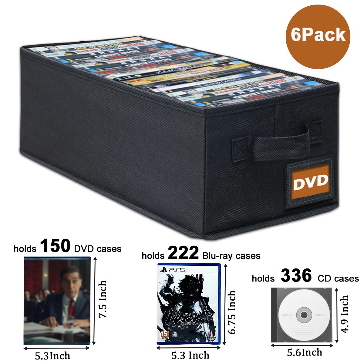 Salajory folded flat demonstrating space-saving storage benefit
