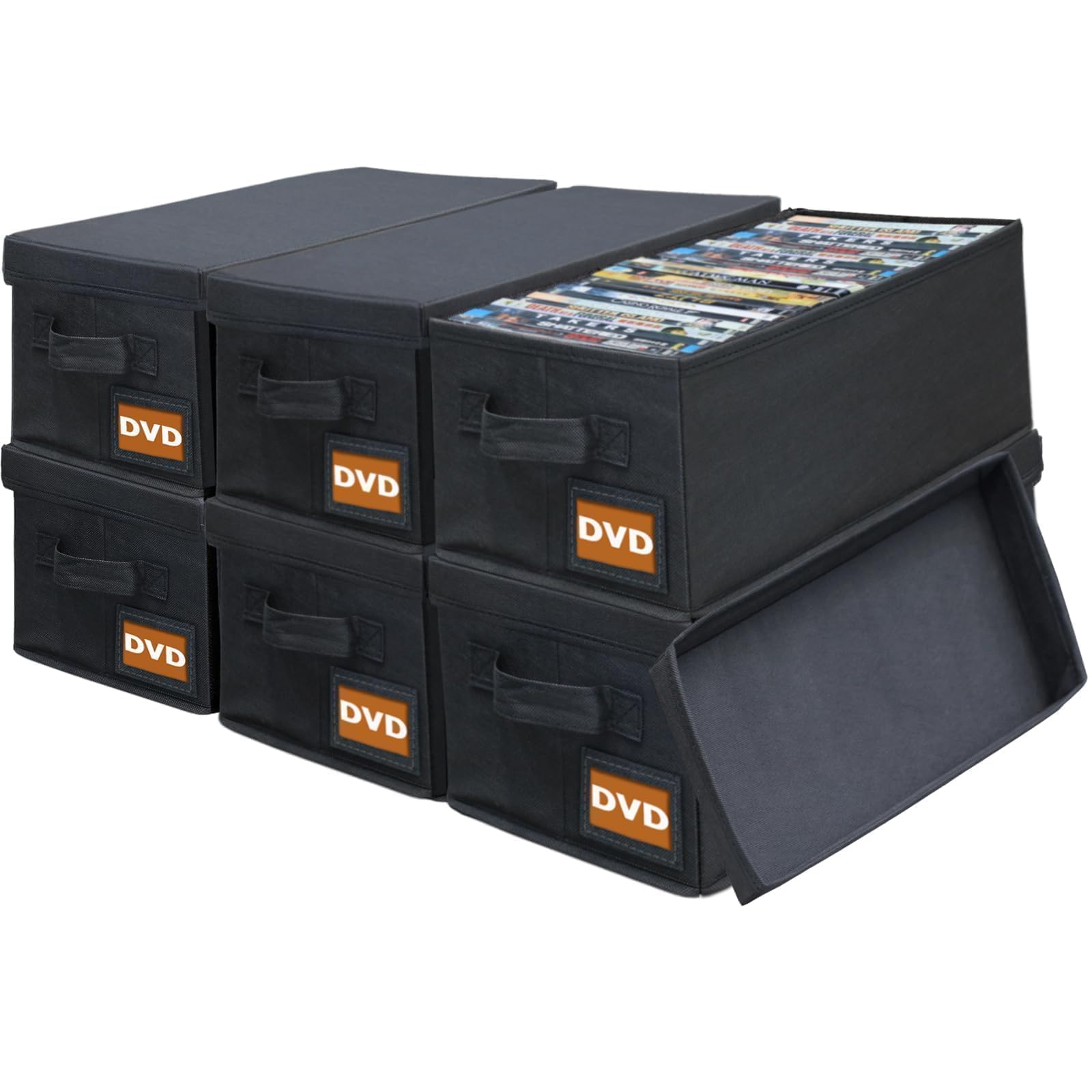 Salajory box front view with handle showing portable storage benefit