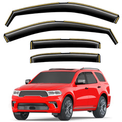 saleago front profile on Durango showing sleek integrated fit and improved airflow