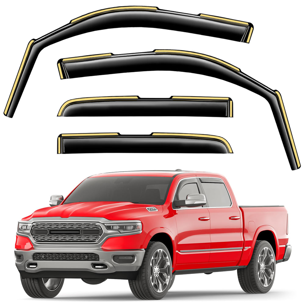 saleago front view installed on RAM 1500 showing sleek protection