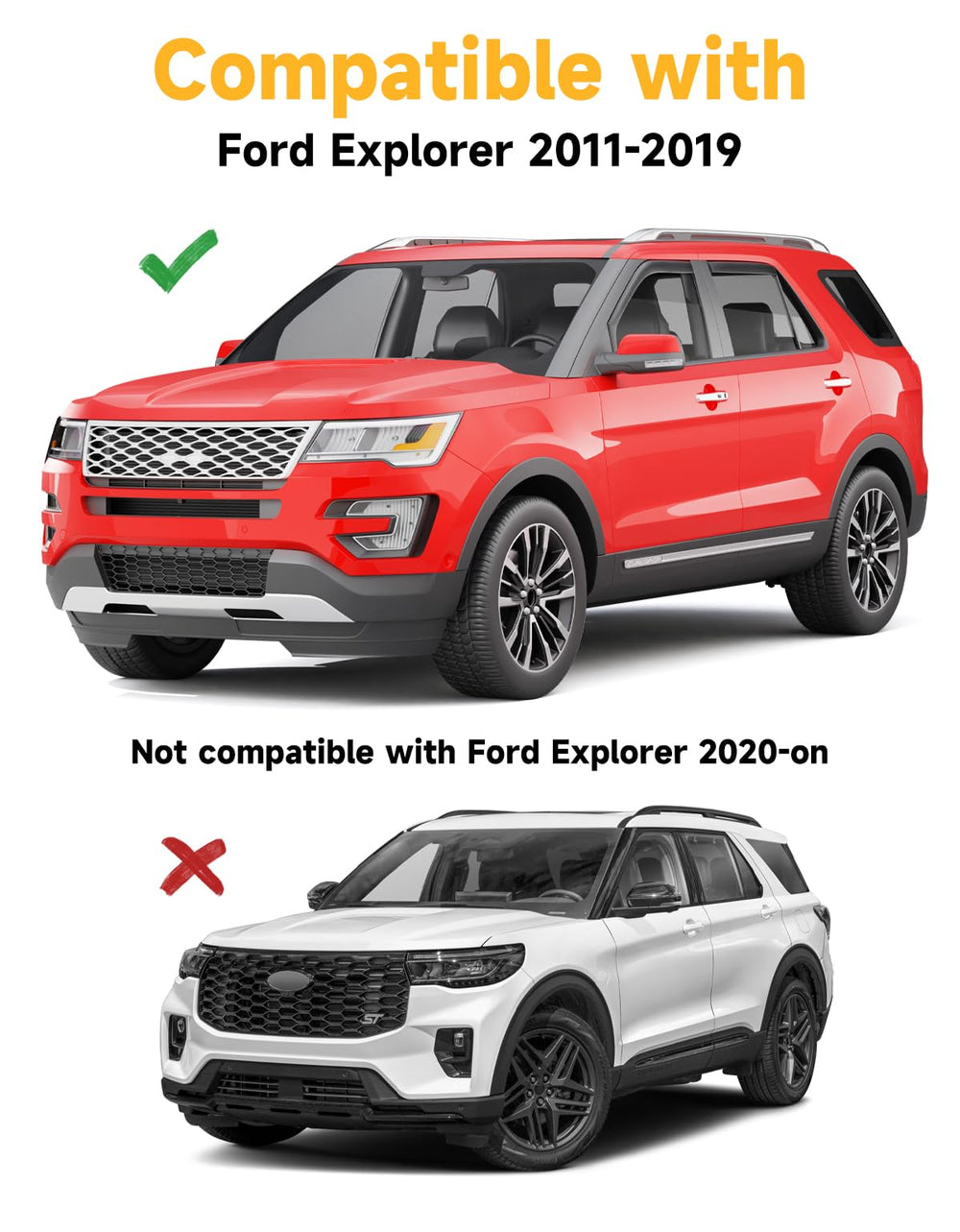 saleago side profile of Explorer with visor installed demonstrating subtle look