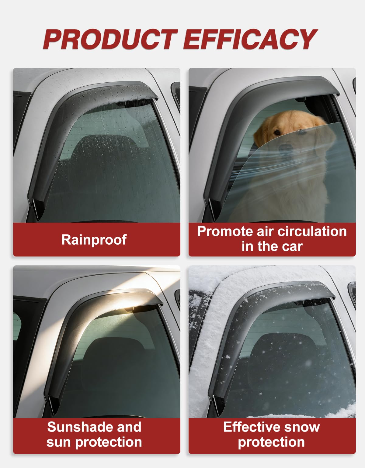 saleago visor held in hand to show scale and easy DIY installation