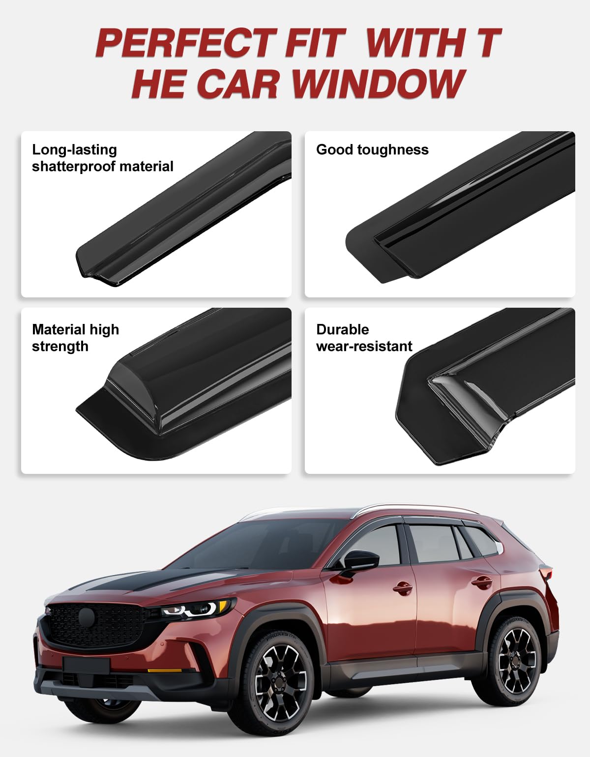saleago size scale with ruler showing accurate fit for CX-50