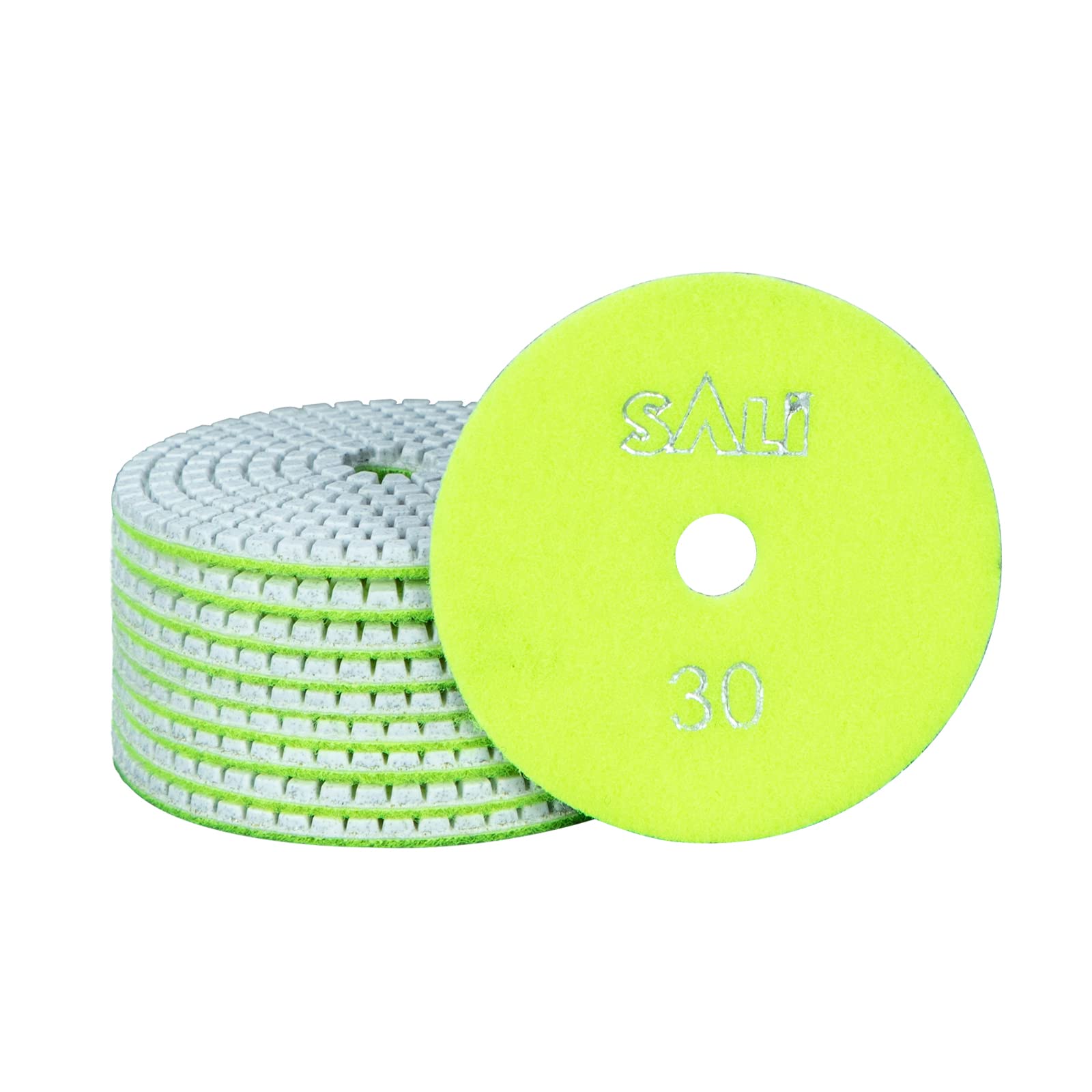 SALI front packaging showing 10 pads and kit benefits
