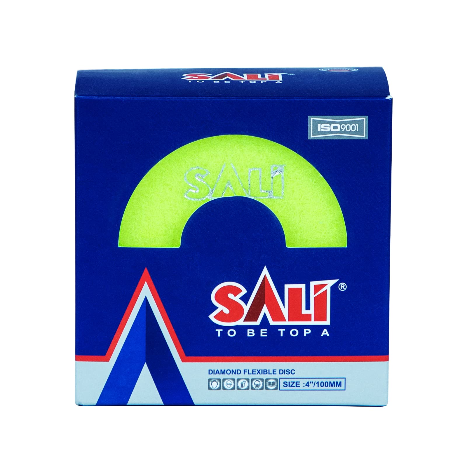 SALI used polishing a granite countertop for restored finish