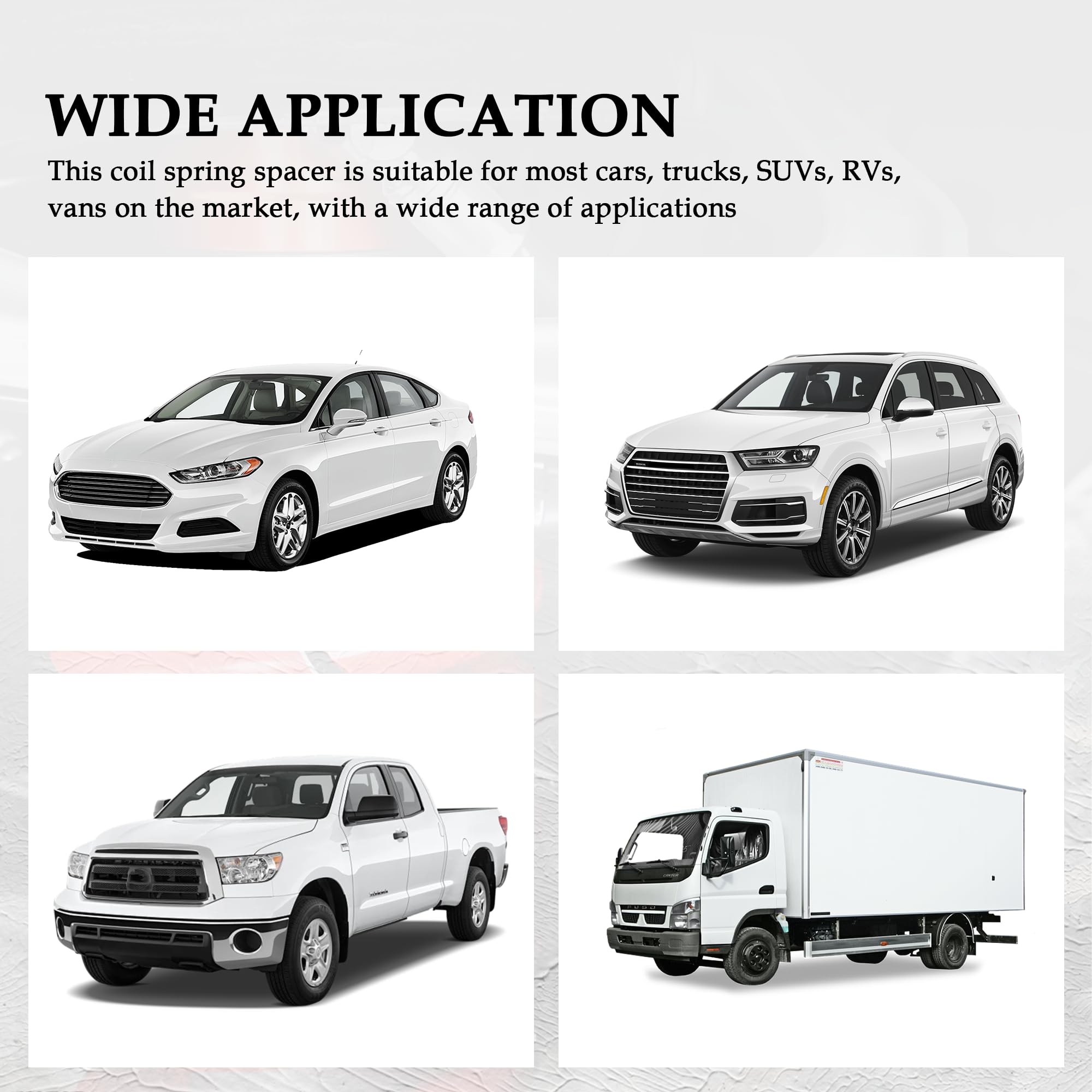 Salior lifestyle image of vehicle on rough road with reduced vibration