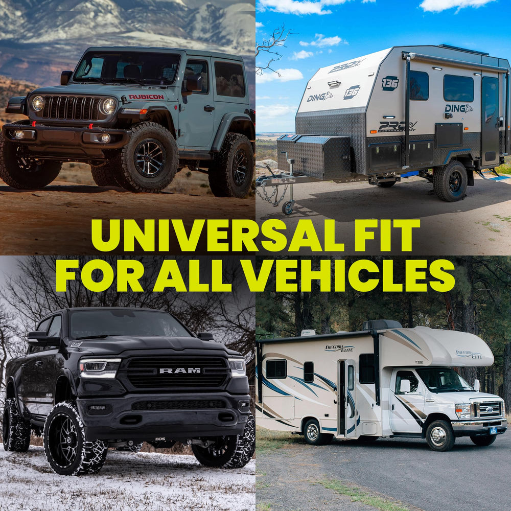 Salt Shift lifestyle 4WD cleaning scene showing practical field use