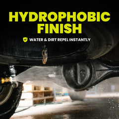 Salt Shift spray nozzle close-up showing easy, uniform application advantage