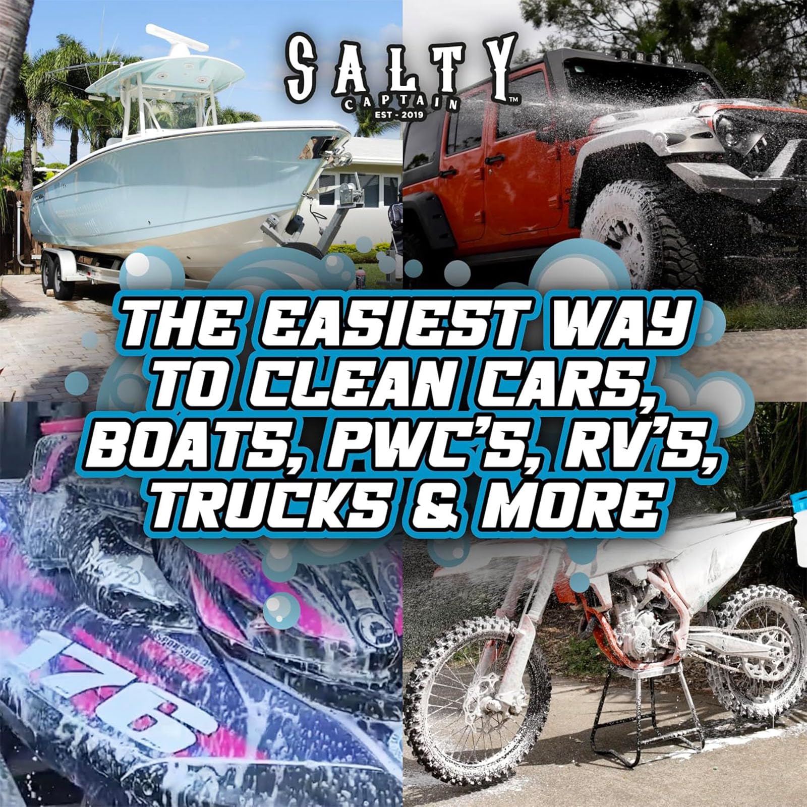 Salty Captain used on the Gold Coast lifestyle shot for outdoor gear care
