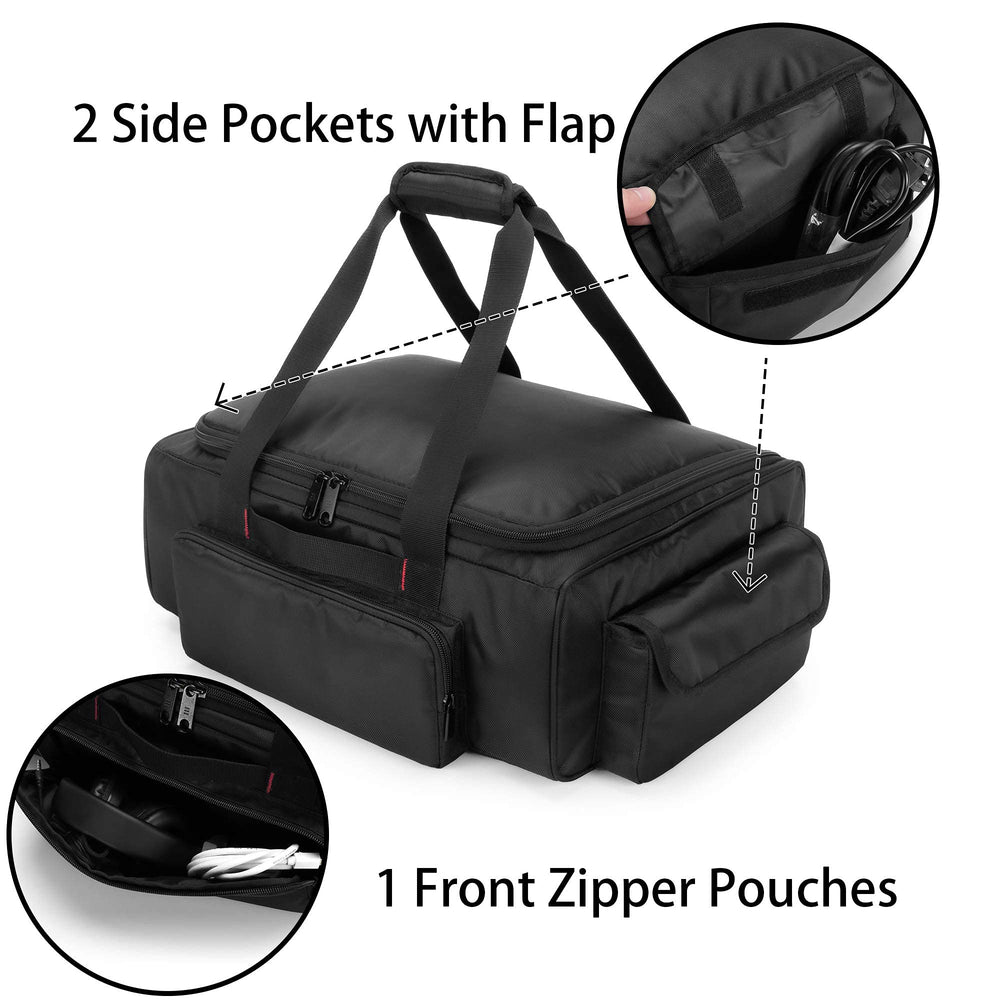 samdew anti-slip feet on bag bottom for stability and reduced wear
