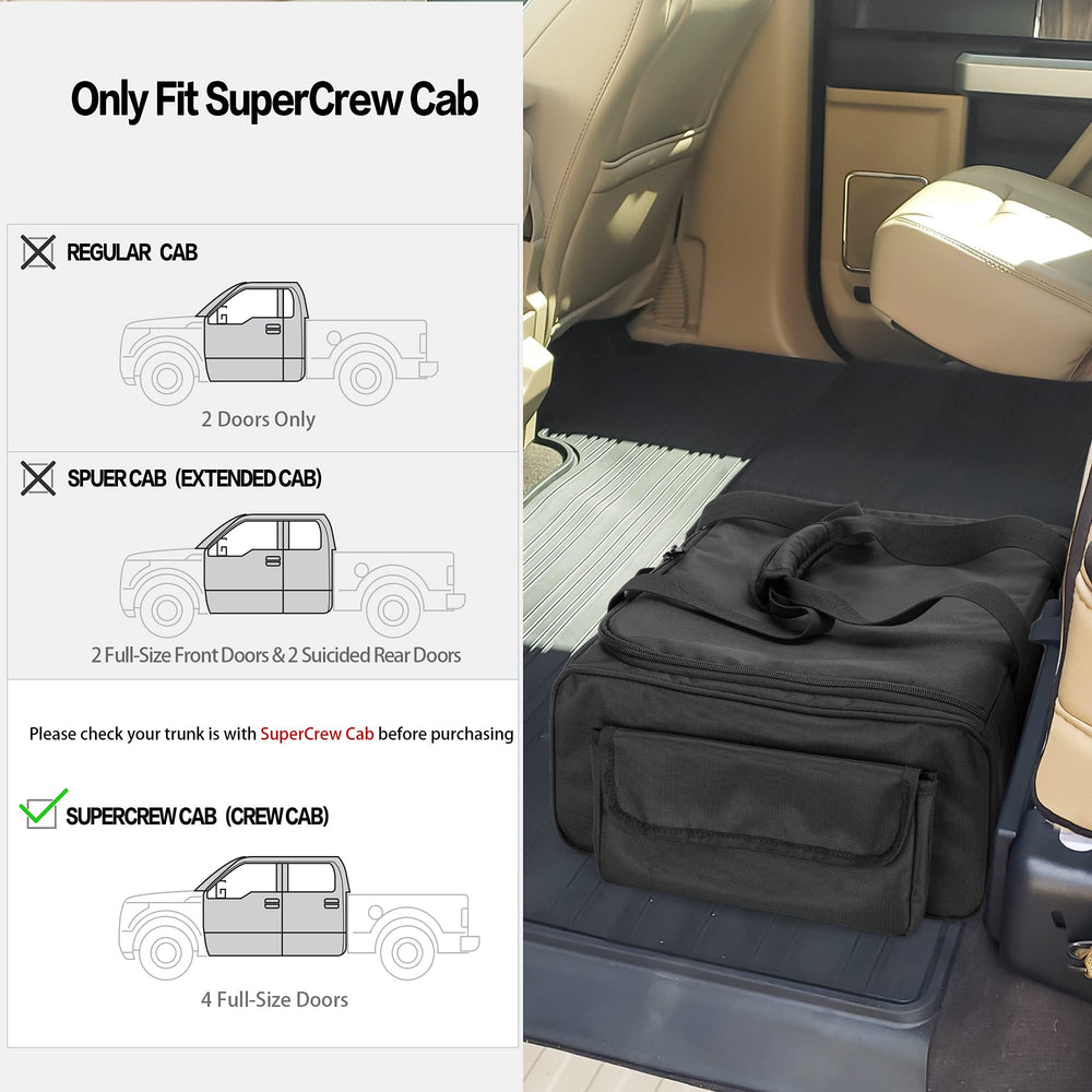 samdew opened main compartment showing spacious interior and storage capacity