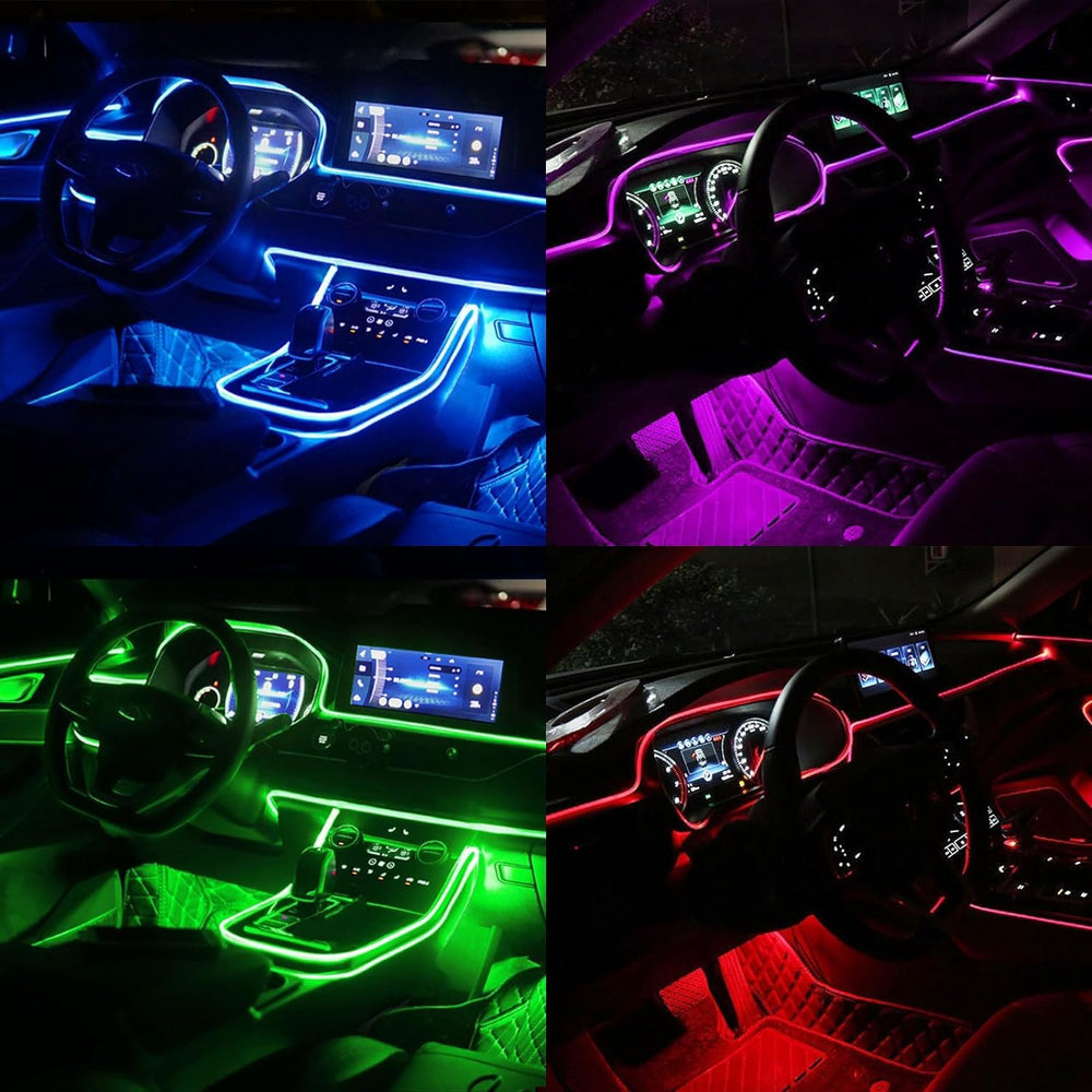 SAMGCHI lifestyle night drive scene creating immersive cabin ambience benefit