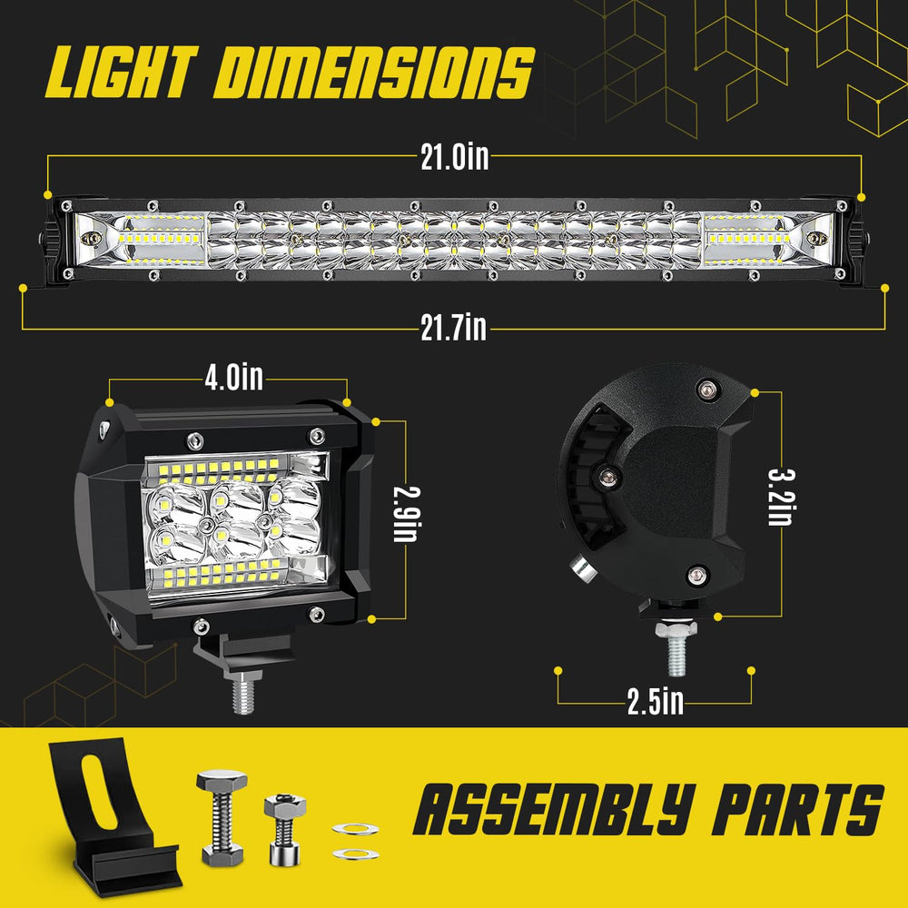 SAN YOUNG convex LED chip closeup highlighting even bright beam