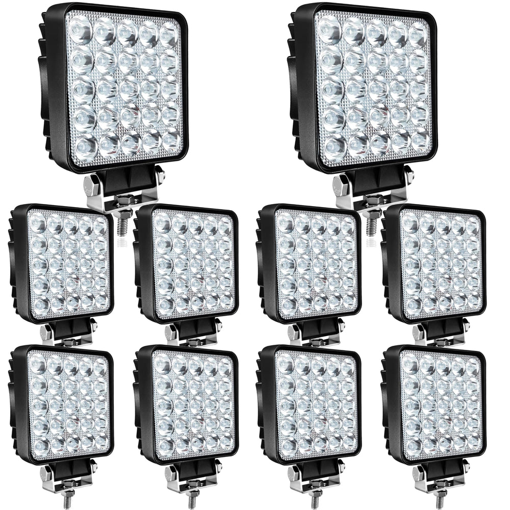 SAN YOUNG front view of ten cube pods, shows compact durable pack benefit