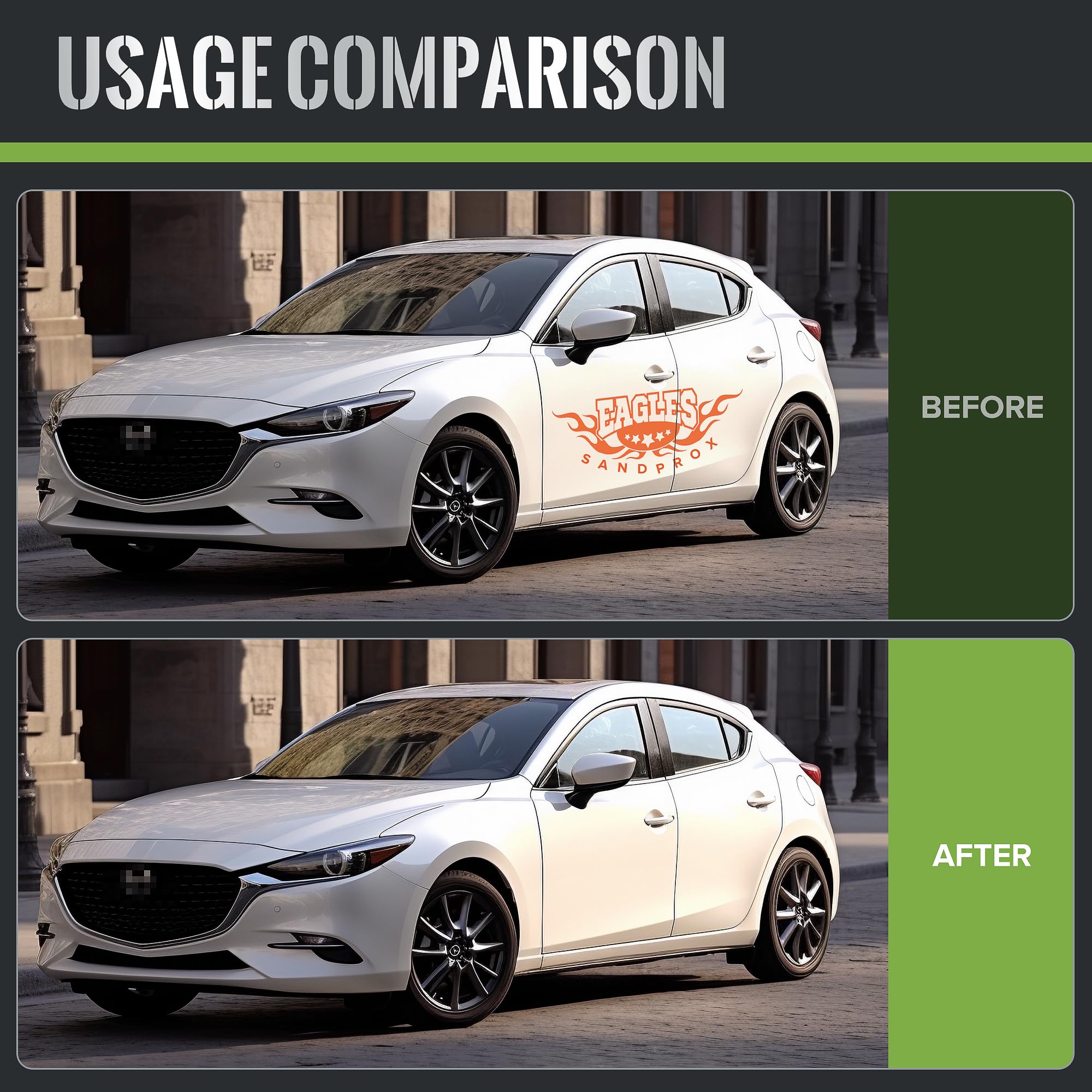 SANDPROX wheel edge detail highlighting precision fit and durability