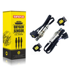 Sangyue front packaging showing oxygen sensor pair and benefits