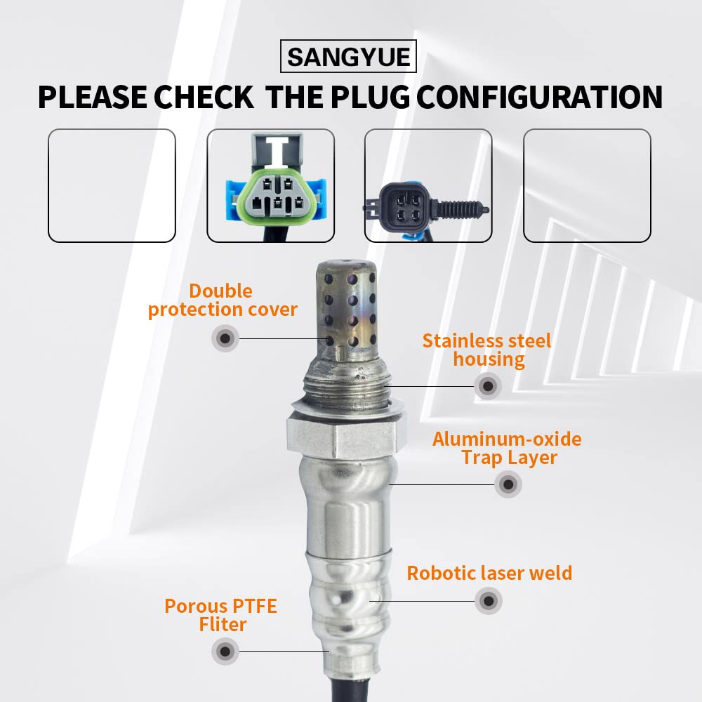 Sangyue sensor installed under vehicle upstream position, demonstrates correct placement benefit