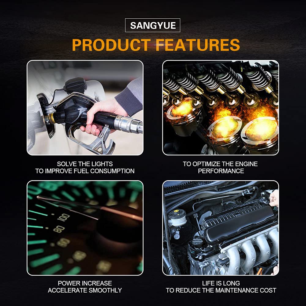 Sangyue in-garage installation scene with mechanic, conveys quick direct-fit replacement benefit