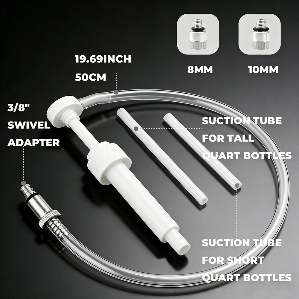 SankWin 8mm and 10mm adapters laid out for Yamaha and Honda compatibility