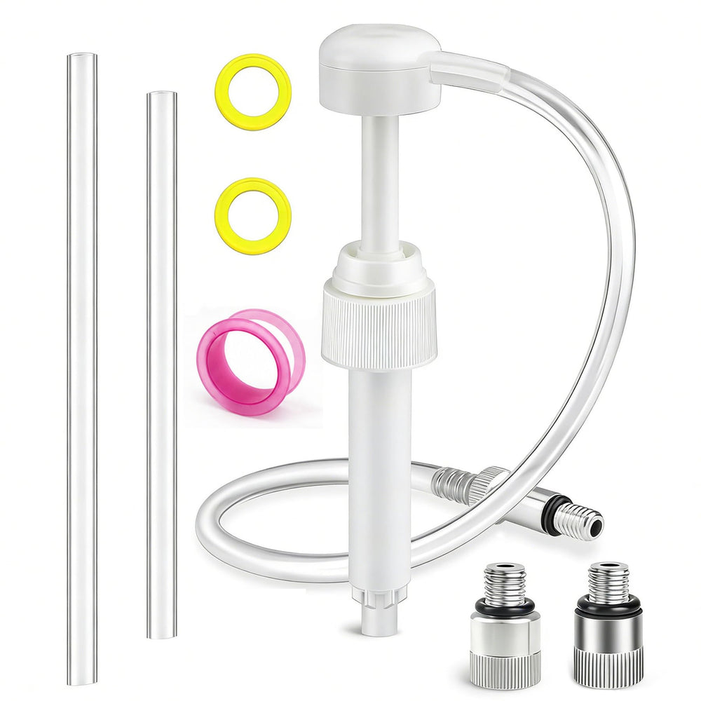 SankWin pump assembled front view showing compact design and easy grip