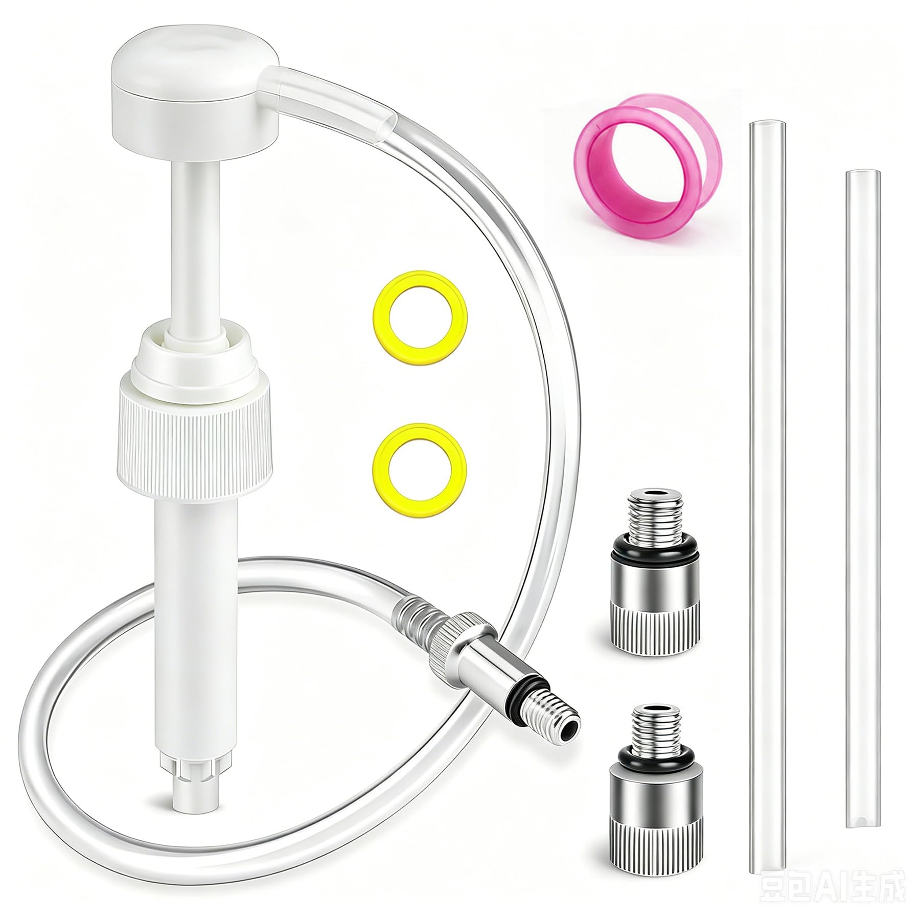 SankWin complete kit packaging with all components organized for quick service