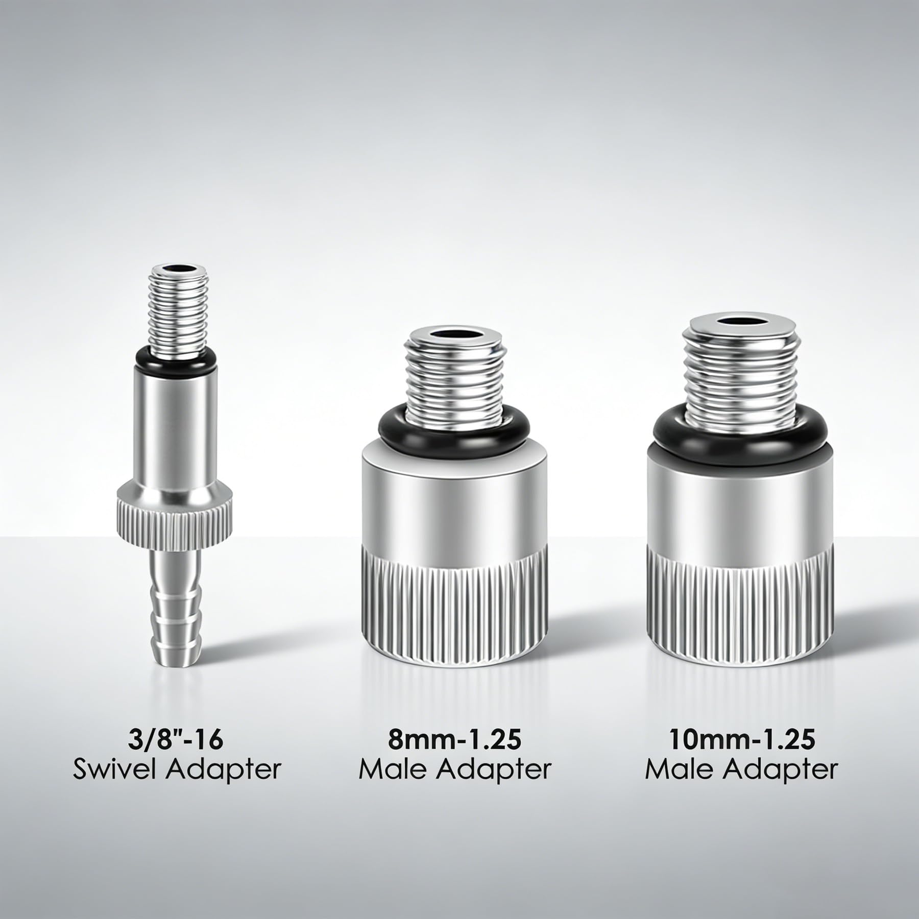 SankWin rigid suction tubes next to a ruler for size and insertion control