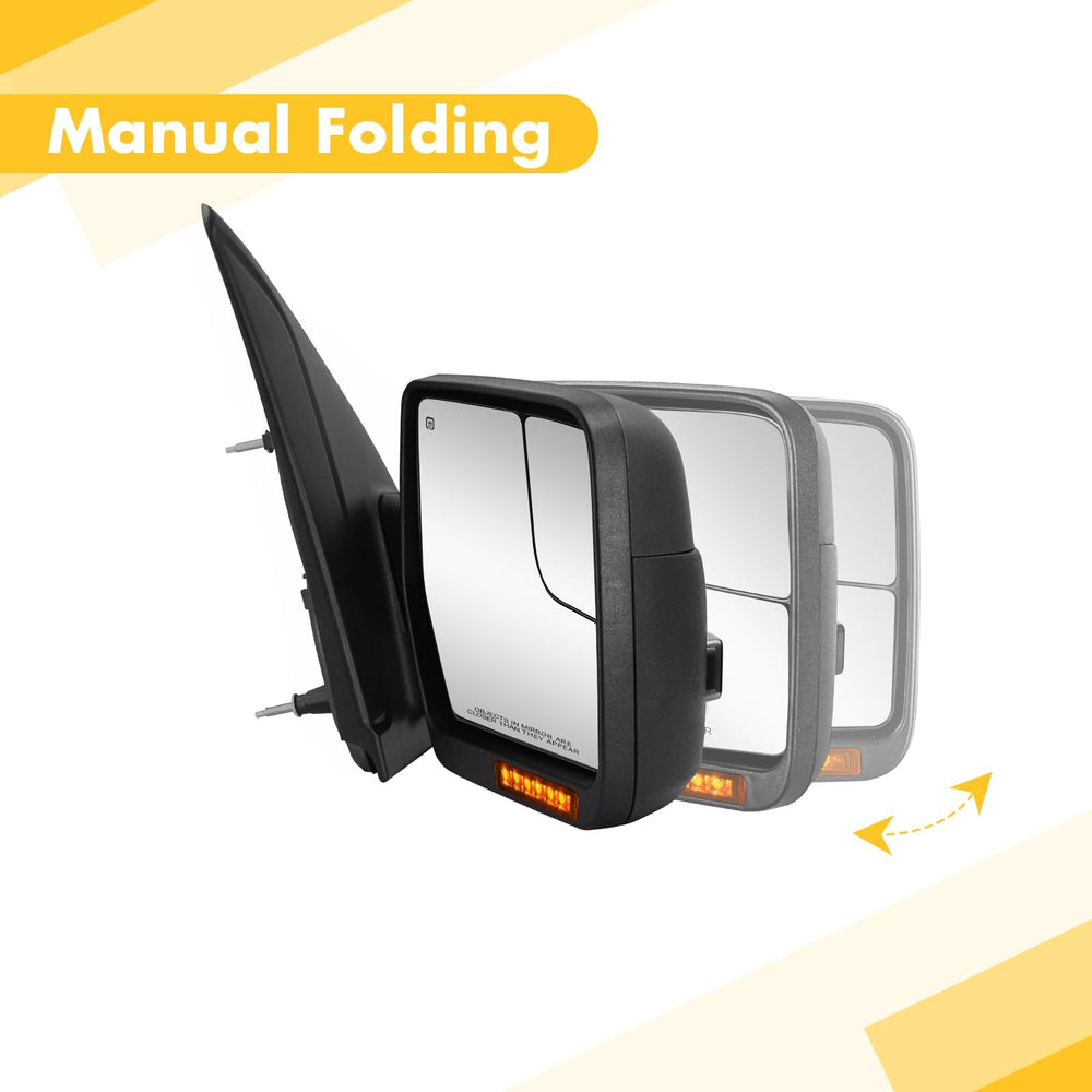 Sanooer mounting hardware and wiring detail for easier installation reference
